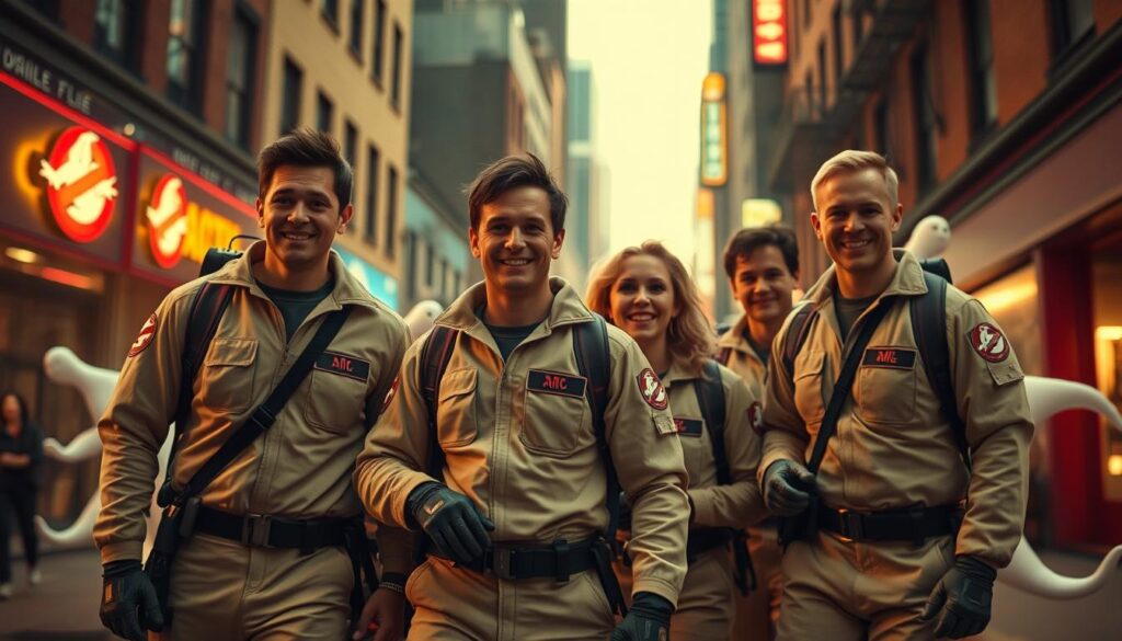 Einfluss Schauspieler Ghostbusters